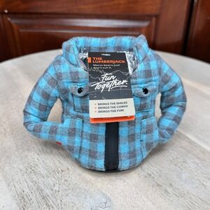 Puffin Drinkwear The Lumberjack Drinkholder Jacket Beer Koozie Father's Day Gift